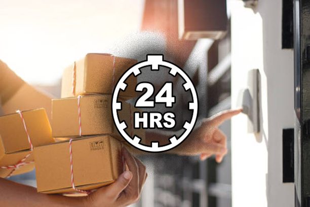 Entrega rápida que funciona para usted